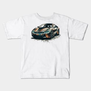 BMW i8 Kids T-Shirt